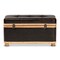 Baxton Studio 31.5 W, 16.9 H, Faux leather"PU 100%"/Firwood/Foam, Dark Brown/Oak Brown 190-11900-ZORO - alternate 5